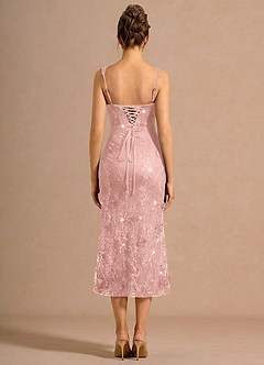 vestido Meio-dia Rosa Zarelle image2