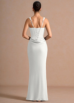 Mckenna White Maxi Dress image2
