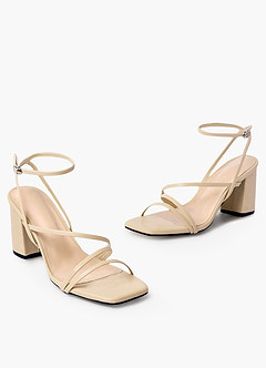 front Ankelband Block-hälsandaler