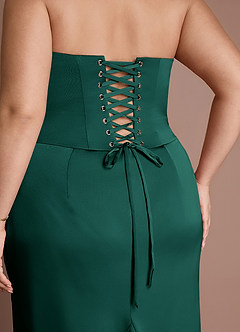 Sorrel Emerald Corset Two-Piece Sets image12