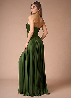 Eileen Olive Green Gown image10