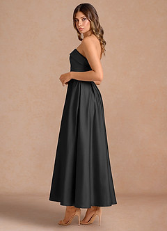 Iseabail Black Maxi Dress image6