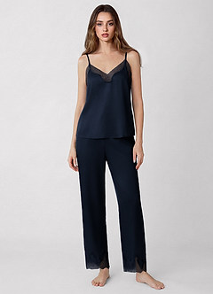 front Camisola de seda 100% lavable