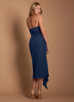 Midi jurk Natalie Marine image9