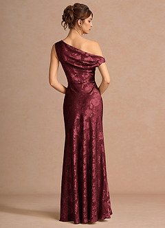 Kismet Wine Maxi Dress image2