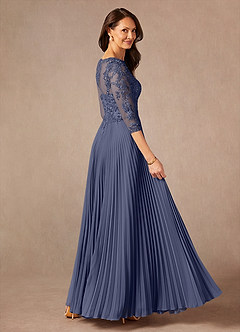 Azazie Corinne Mother of the Bride Dresses Stormy A-Line Sequins Chiffon Dress image2