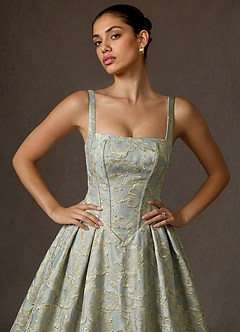 Maxi jurk Fable Blauw image5