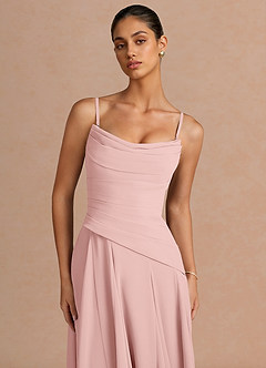 Gabriela Haze Pink Maxi Dress image7