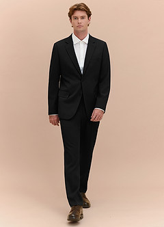 James Black Structured Stretch Suit
