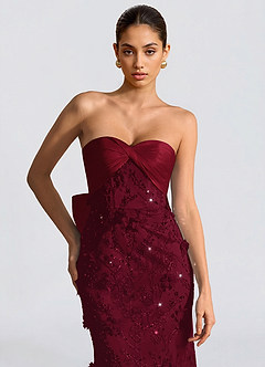 Gudrun Wine Maxi Dress image5