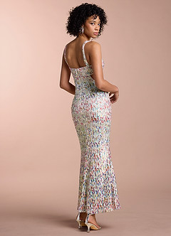 Laura Rainbow Sequin Maxi Dress image7
