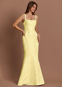 Jennifer Yellow Maxi Dress image4