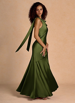 Tinley Olive Green Maxi Dress image5