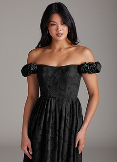 Kleid Autumn Schwarz image2