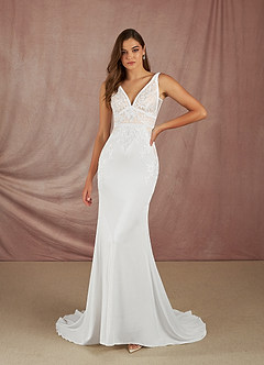 Azazie Arbor Wedding Dress Final Sale  image1