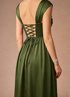 Dana Olive Midi Dress image6