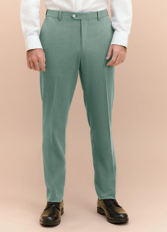 front William Matcha Comfort Blend Dress Pants