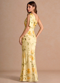 Vianne Lemon Sorbet Maxi Dress image2
