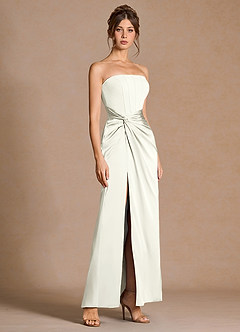 Kleid Selene Weiß image4