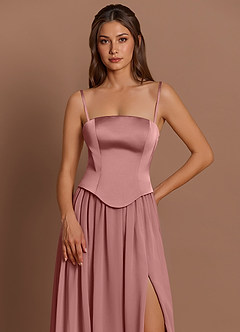 Cadence Light Pink Maxi Dress image5