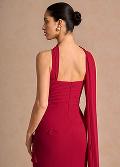 Kleid Joanie Kirschrot image7