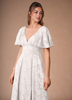 Maxi jurk Sasha Crème image4