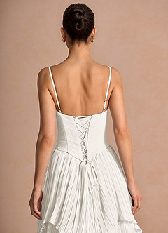 Vestido Blanco Midi Kerensa image7