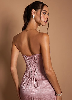 Vestido Rosa Pastel Largo Jess image8