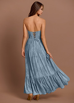 Lydia Powder Blue Maxi Dress image2