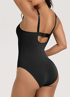 front Stropløs bodysuit med underbrystformning