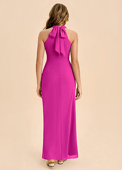 Azazie Doretta Junior Klä av Tubklänning i Chiffong Plisserad image2