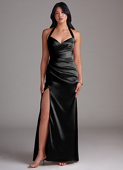 Emeria Negro vestido largo image5