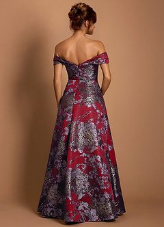 Dagny Merlot Maxi Dress image5