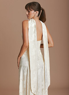 Renata Creamy White Maxi Dress image10