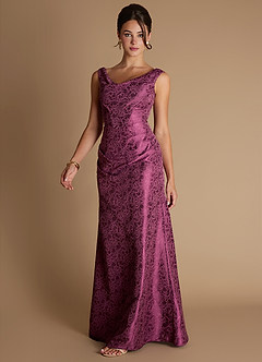 Kiana Plum Purple Maxi Dress image5