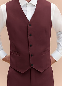 front James Cabernet Gilet de costume