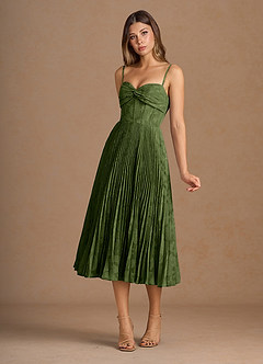 Robe Mi-Longue Olive Annie image3