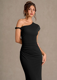vestido Maxi Preto Heliora image3