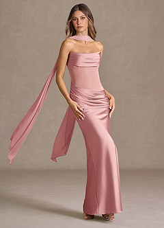 Leonore Light Pink Maxi Dress image5