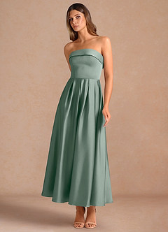 Iseabail Vintage Sage Maxi Dress image5