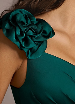 Robe Longue Vert Chasseur Renata image6