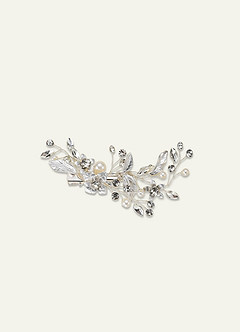 Pearl Floral Hair Clip