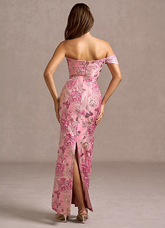 vestido Maxi Rosa Rosa Cosima image2