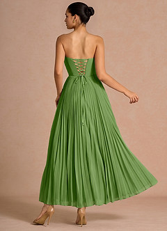 Vestido Hierba Verde Maxi Eurydice image2