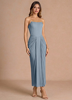 Anais Powder Blue Maxi Dress image3