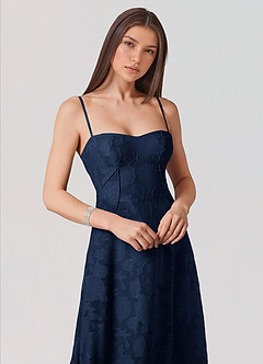 Maxi jurk Valentine Marine image2