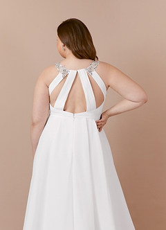 Azazie Belle Wedding Dress Final Sale  image14
