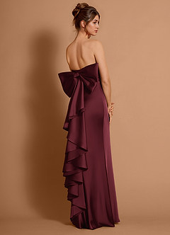 Robe Longue Vin Aveline image3