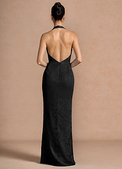 Miliani Black Maxi Dress image2