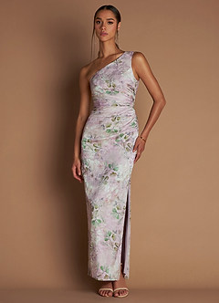 Mischa Lavender Multi Maxi Dress image3